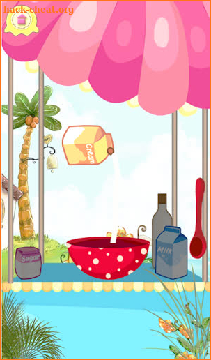 Cone Ice Cream Maker screenshot