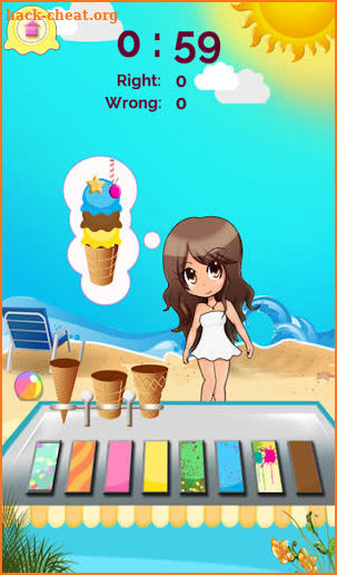 Cone Ice Cream Maker screenshot