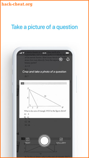 CONECTS Q&A - Math Help screenshot
