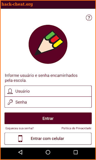 Conexão Escola Açaí - SIG screenshot