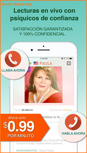Conexiones Psíquicas screenshot