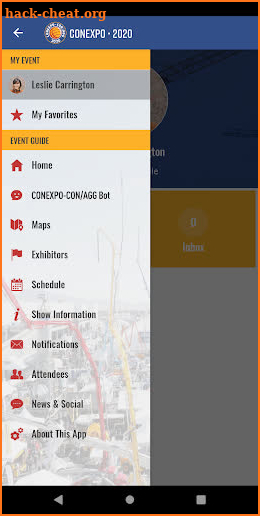 CONEXPO-CON/AGG and IFPE 2020 Official Show App screenshot
