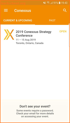 Conexxus screenshot