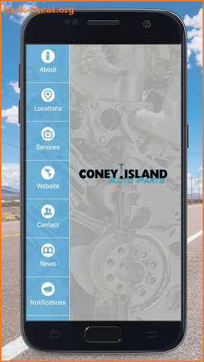 Coney Island Auto Parts screenshot