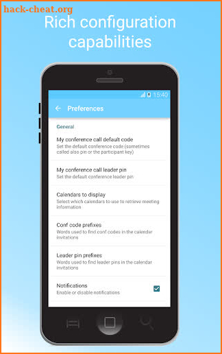 Conference Call Dialer Pro screenshot
