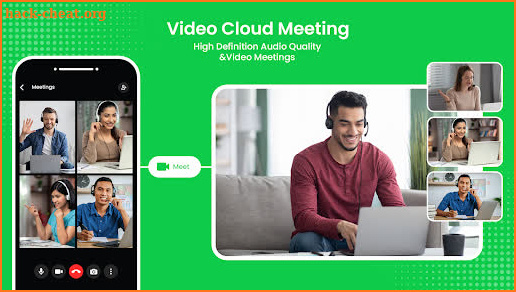 Conferencing - Connect Meeting screenshot