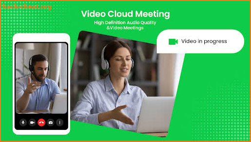Conferencing - Connect Meeting screenshot
