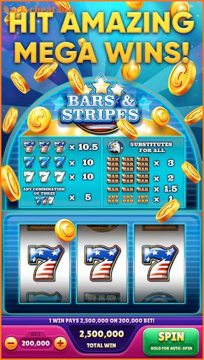 Confetti Casino Vegas Slots 777 - Free Slots 2018 screenshot