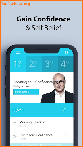 Confidence App by Paul McKenna screenshot