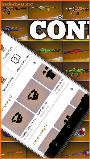 Config FF - Skin Tool Pro 🔥 screenshot