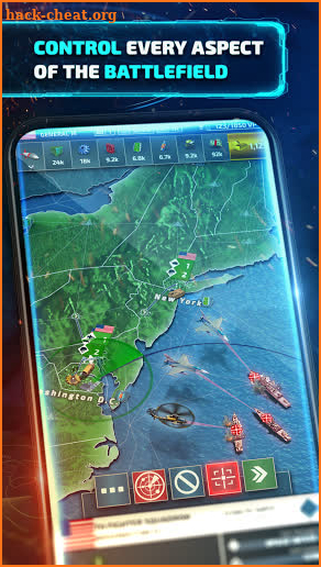 Conflict of Nations: WW3 Real Time Strategy Game screenshot