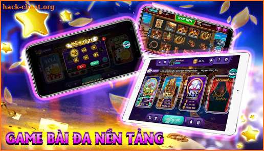Cong game danh bai screenshot