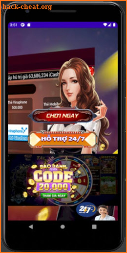 Cổng nhà cái Win Casino-Đánh bài Tiến lên, Bắn cá screenshot