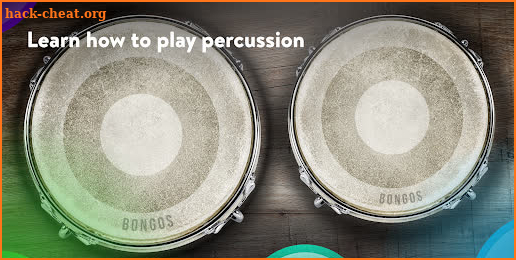 Congas & Bongos: Percussion screenshot