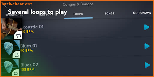 Congas & Bongos: Percussion screenshot