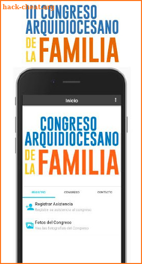 Congreso Arquidiocesano de la Familia screenshot