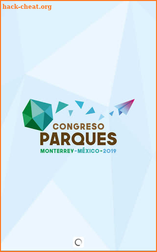 Congreso Parques 2019 screenshot