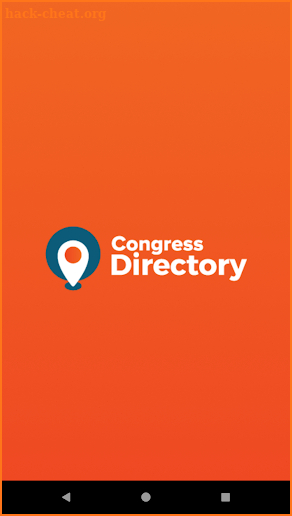 Congress Directory screenshot