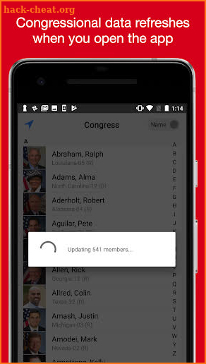 Congress Enterprise screenshot