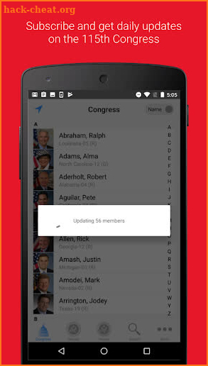 Congress Pro screenshot
