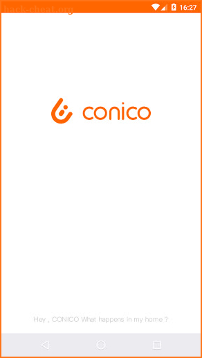 Conico screenshot