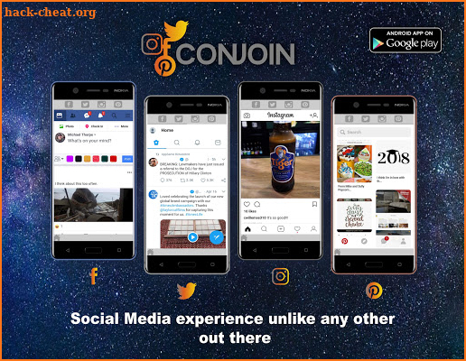 Conjoin - Social Swipe App screenshot