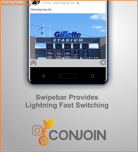 Conjoin - Social Swipe App screenshot