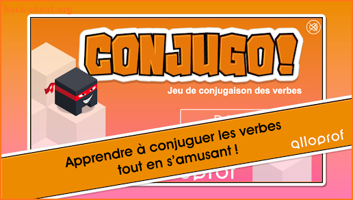 Conjugo screenshot