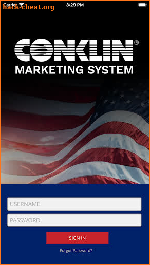Conklin Marketing System screenshot