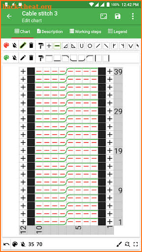 Conligata - Knit Designer screenshot