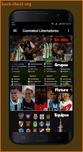 Conmebol Libertadores • EN VIVO screenshot