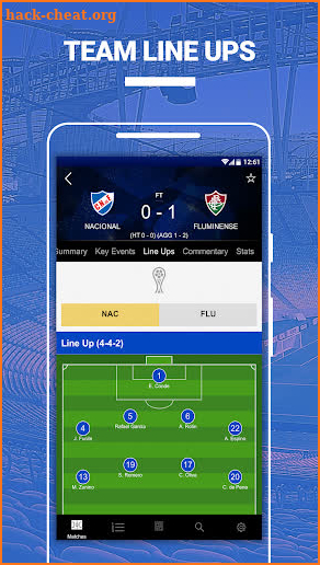 CONMEBOL Sudamericana screenshot