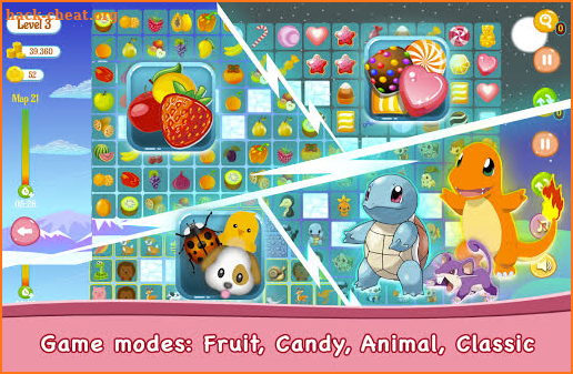 Connect 2: Classical, Candy, Fruit, Animal screenshot