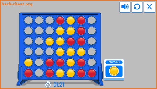 Connect 4 Board screenshot