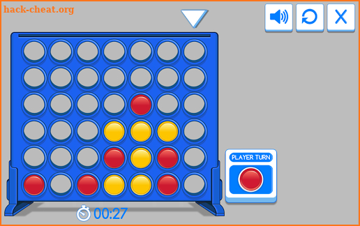 Connect 4 Board screenshot