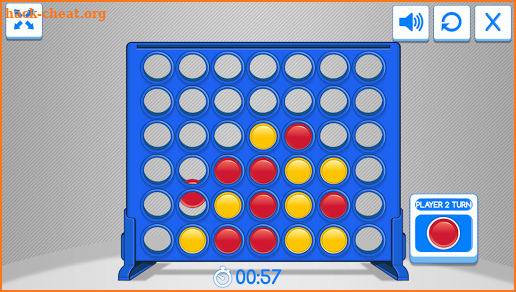 Connect 4 - Four In A Row Classic Puzzle Game screenshot