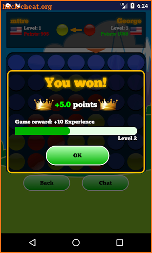 Connect 4 Online - Play four in a row screenshot