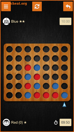 Connect 4 X - Four in a row screenshot