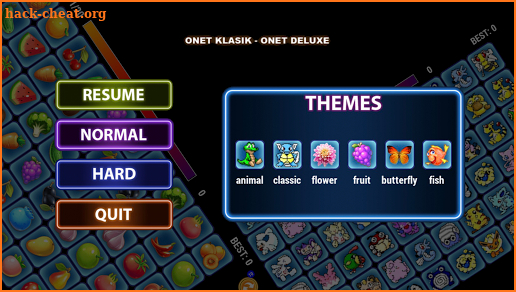 Connect Animals Classic - Onet Deluxe screenshot