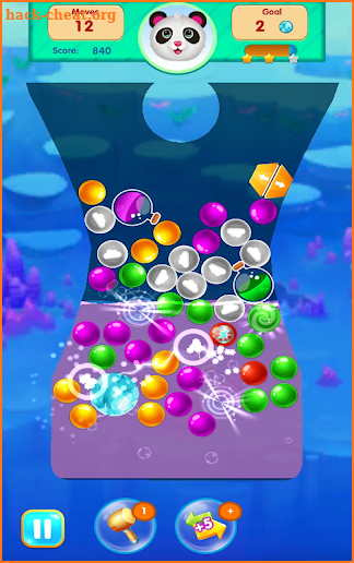 Connect Bubble - Bubble Panda screenshot