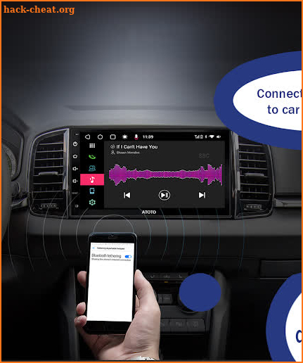 Connect Car Auto - Screen Cast screenshot