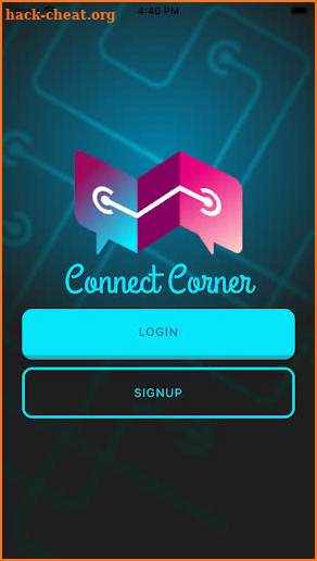 Connect Corner screenshot