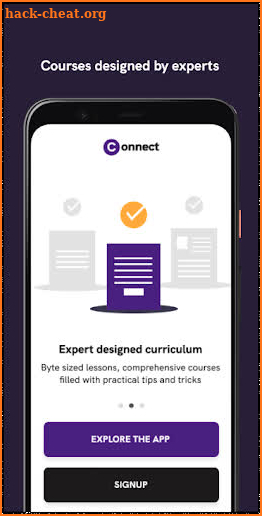 Connect Courses screenshot