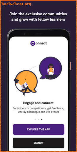 Connect Courses screenshot