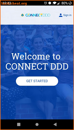 CONNECT DDD screenshot