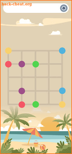 Connect Dots - Dipping dots screenshot