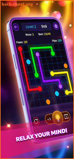 Connect Dots - Dot puzzle game screenshot