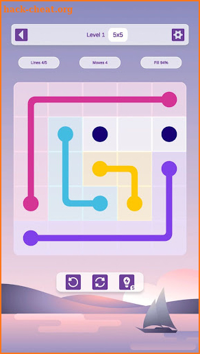Connect Dots: Flow Puzzle Game screenshot