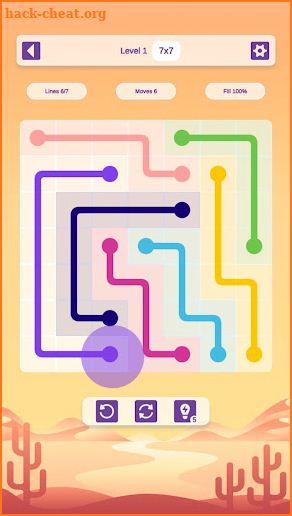 Connect Dots: Flow Puzzle Game screenshot