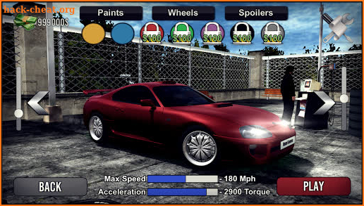 Connect Drift Driving Simulator screenshot